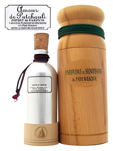Frasco de Amour de Patchouli, de Parfums et Senteurs du Pays Basque