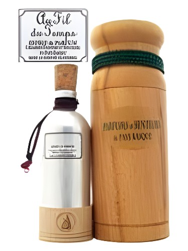 Frasco de Au Fil du Temps, de Parfums et Senteurs du Pays Basque