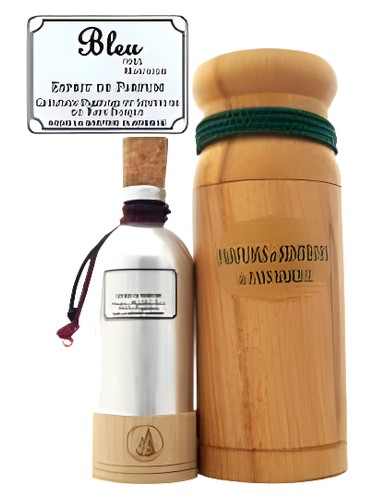Frasco de Bleu, de Parfums et Senteurs du Pays Basque