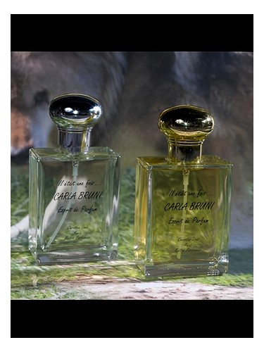 Frasco de Carla Bruni, de Parfums et Senteurs du Pays Basque