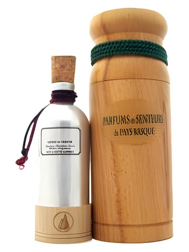 Frasco de Danses Orientales, de Parfums et Senteurs du Pays Basque