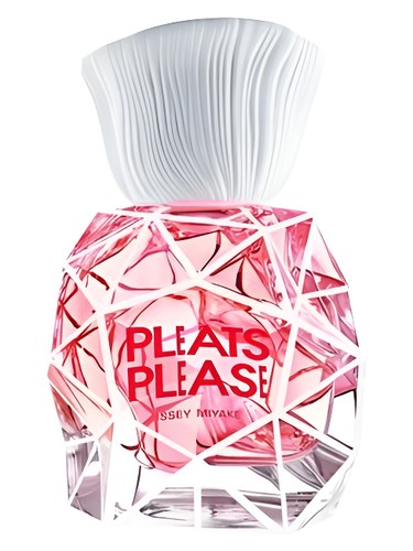 Frasco de Pleats Please L’Elixir, de Issey Miyake