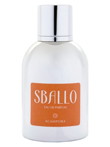 Frasco de Sballo – Eau de Parfum, de Bruno Acampora