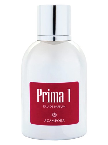 Frasco de Prima T – Eau de Parfum, de Bruno Acampora
