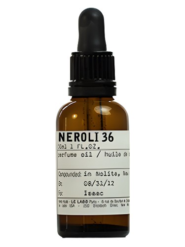 Frasco de Neroli 36 Perfume Oil, de Le Labo