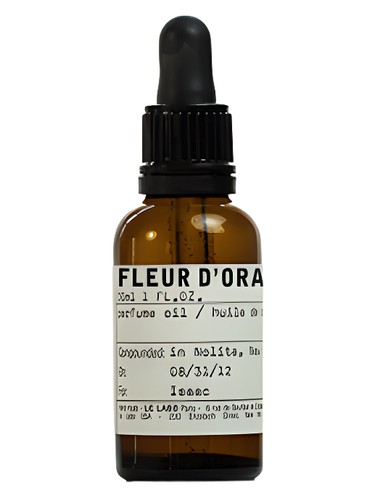 Frasco de Fleur D'Oranger 27 Perfume Oil, de Le Labo