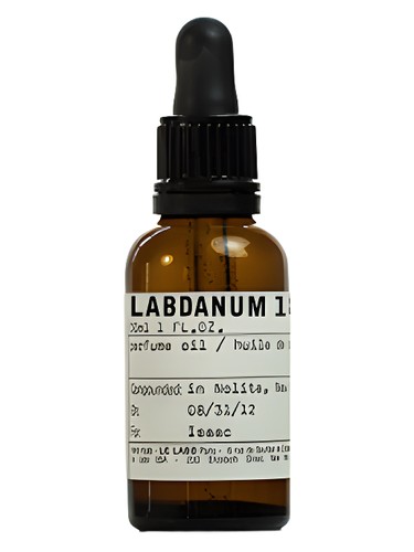 Frasco de Labdanum 18 Perfume Oil, de Le Labo