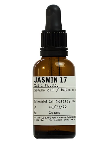 Frasco de Jasmin 17 Perfume Oil, de Le Labo
