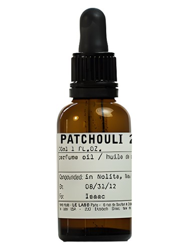 Frasco de Patchouli 24 Perfume Oil, de Le Labo