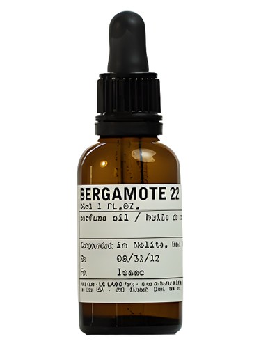 Frasco de Bergamote 22 Perfume Oil, de Le Labo