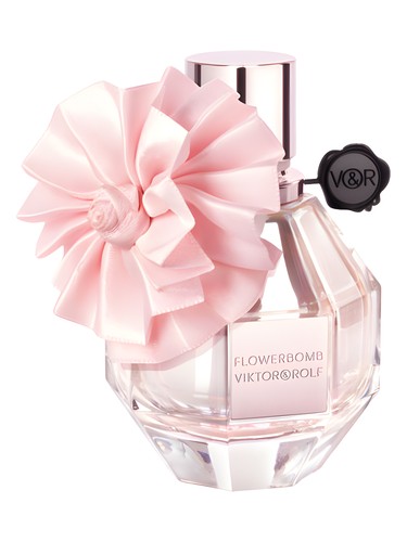 Frasco de Flowerbomb Christmas 2012 Edition, de Viktor&Rolf