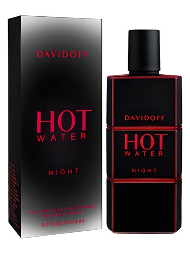 Frasco de Hot Water Night, de Davidoff