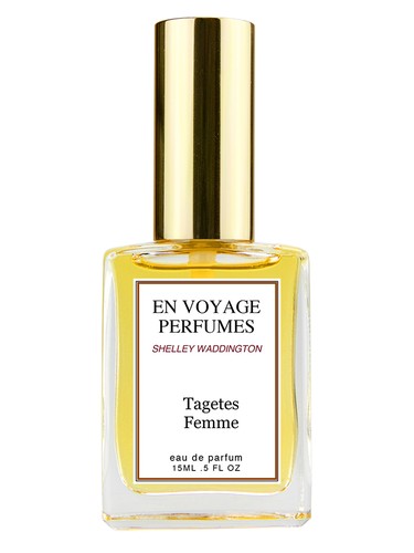 Frasco de Tagetes Femme, de En Voyage Perfumes