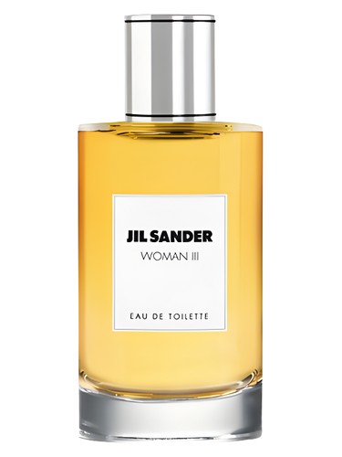 Frasco de The Essentials Woman III, de Jil Sander