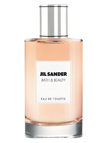Frasco de The Essentials Bath and Beauty, de Jil Sander