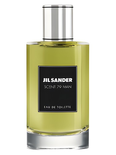 Frasco de The Essentials Scent 79 Man, de Jil Sander