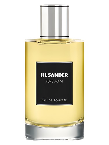 Frasco de The Essentials Pure Man, de Jil Sander