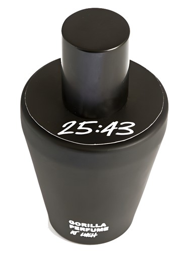 Frasco de 25:43, de Lush