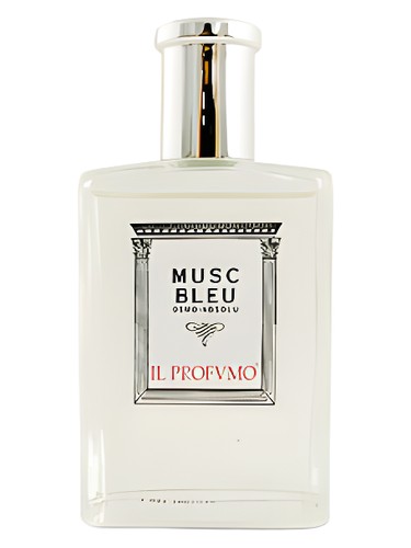Frasco de Musc Bleu Absolu, de Il Profvmo