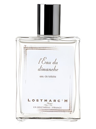 Frasco de L’Eau du Dimanche, de Lostmarch