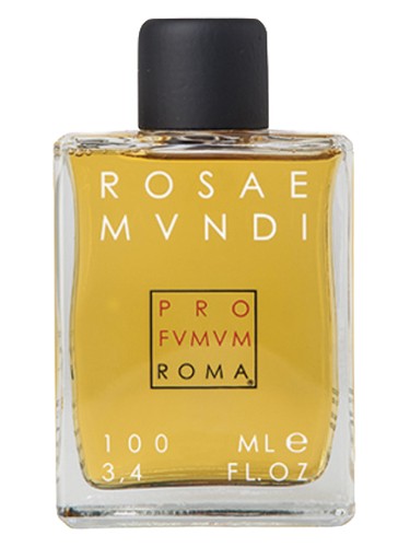 Frasco de Rosae Mundi — Profumum Roma