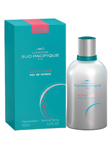 Frasco de Aloha Tiare Eau de Toilette — Comptoir Sud Pacifique