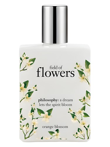 Frasco de Field of Flowers Orange Blossom, de Philosophy