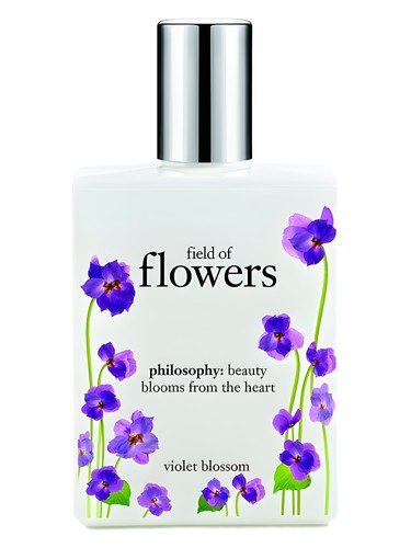 Frasco de Field of Flowers Violet Blossom, de Philosophy