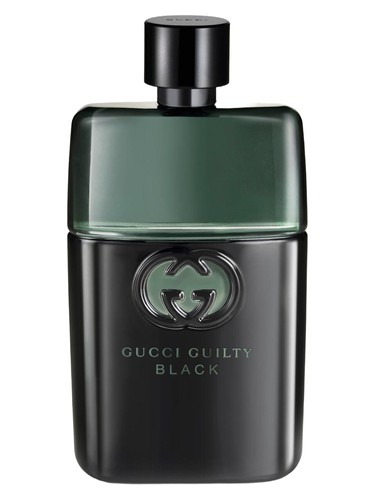 Frasco de Gucci Guilty Black Pour Homme — Gucci