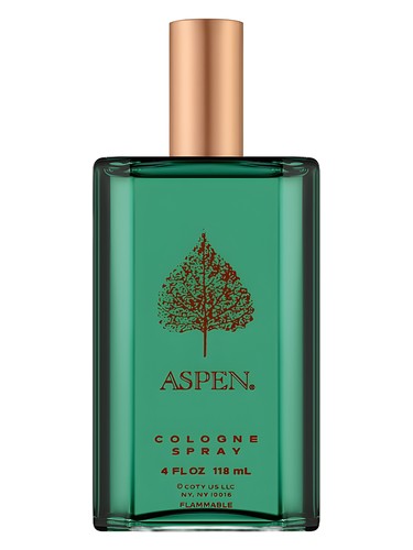 Frasco de Aspen For Men — Coty