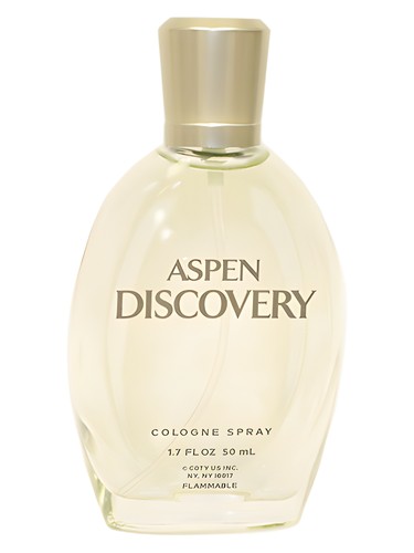 Frasco de Aspen Discovery, de Coty