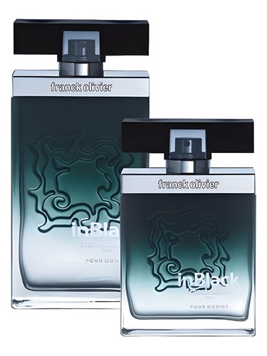 Frasco de In Black for Men, de Franck Olivier