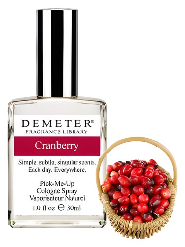 Frasco de Cranberry, de Demeter Fragrance