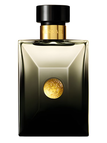 Frasco de Versace Pour Homme Oud Noir — Versace