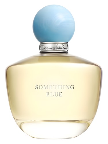 Frasco de Something Blue — Oscar de la Renta