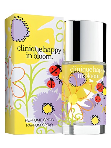 Frasco de Clinique Happy In Bloom 2013, de Clinique