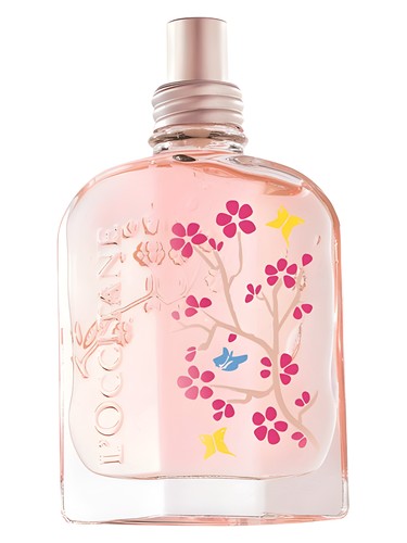 Frasco de Cerisier Papillon, de L'Occitane en Provence