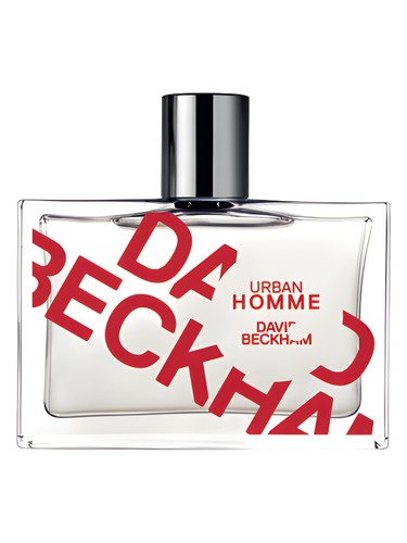Frasco de Urban Homme, de David Beckham
