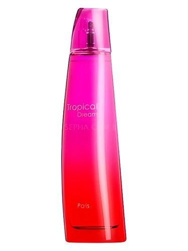 Frasco de Tropical Dream, de Yves de Sistelle