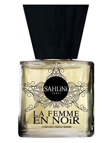 Frasco de La Femme en Noir, de Sahlini Parfums
