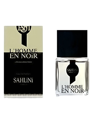 Frasco de L'Homme en Noir, de Sahlini Parfums