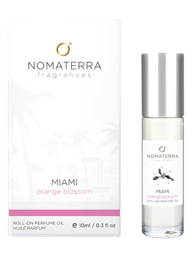 Frasco de Miami Orange Blossom — Nomaterra