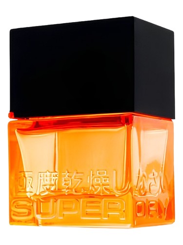 Frasco de Neon Orange, de Superdry