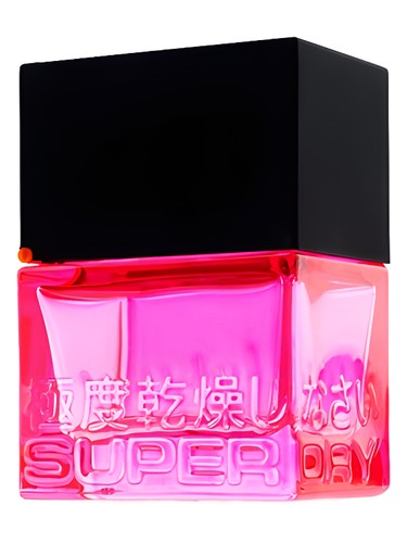 Frasco de Neon Pink — Superdry
