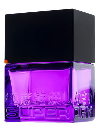 Frasco de Neon Purple, de Superdry