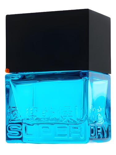Frasco de Neon Blue, de Superdry