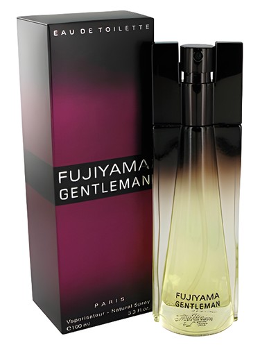 Frasco de Fujiyama Gentleman, de Succes de Paris