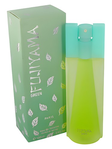 Frasco de Fujiyama Green, de Succes de Paris