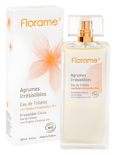 Frasco de Agrumes Irresistibles — Florame