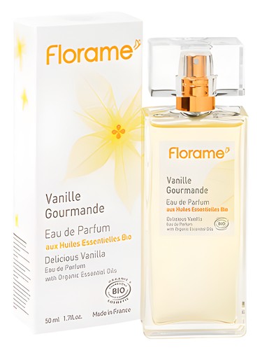 Frasco de Vanille Gourmande, de Florame